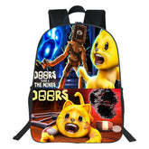 Doors Roblox Figure2 Backpack School Sports Bag For Primary Middle School Students